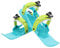 Mini-Kurz-Ski-Skates für Schnee, Verstellbare Kurze Snowskates, Snowblades-Skiboards, Tragbare Schlittschuhe für Schnee, Skier für Winterschuhe, Outdoor-Skischuhe für Wintersport