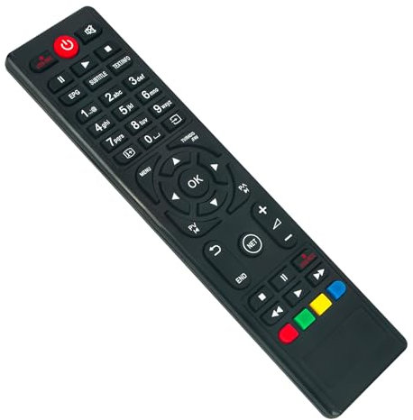GB028WJSA Telecomando di ricambio -VINABTY-fit per telecomando TV LCD LED Sharp GA965WJSA LC-32LX630E LC-40LE540E LC-46LE540E LC-40LX630 LC32LX630E LC40LX630 LC32LE632E