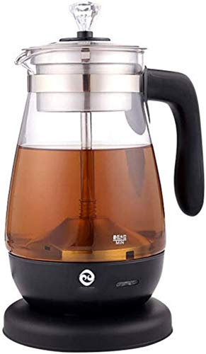 Glass Electric Kettle,Eco Water Kettle, Bpa Free Cordless Water Boiler with Stainless Steel Inner Lid & Bottom,Fast Boil Auto-Off & Boil-Dry Protection,Electric Glass Kettle 0.8L 600W Efficency