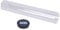 rockible Transparent Gaming Playmat Tube Card Table Mat Storage Tube PVC Playmat Protector Play Mat Tube Playmat Container Game Mat Tube Board Games Pad Canister for Card Game Storage Toy