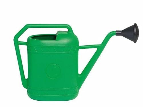 mille idee Annaffiatoio da giardino Innaffiatoio 12 litri in plastica con doccetta