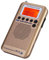 Yctze Receptor de Radio Portátil para Aviones VHF de Banda Completa, Escáner de Tráfico Aéreo Portátil para Escucha de Aviación, Avión, Marina y Policía - Radios Digitales de