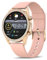 Bebinca Orologio Smartwatch Donna con Chiamate, 1,27 Touchscreen, 123 Modalità Sport, Fitness Tracker con SpO2 e Monitor del Sonno, IP68, Compatibile con Android e iOS(Oro Rosa)