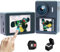 GOOKAM GO7 Action Cam 4K Dual Touchscreen Unterwasserkamera 40M mit 2.4G Fernbedienung EIS Anti-Shake 170° Weitwinkel WiFi tragbar Helmkamera mit Microphone 2 * 1350mAh Akkus