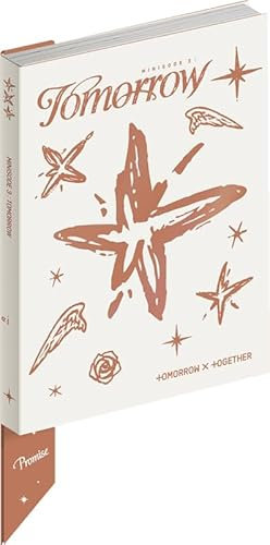 TXT : Minisode 3 - TOMORROW [Promise Ver.] 6th Mini Album CD+Poster+Photocard+Postcard+Sticker Pack A+Sticker Pack B+Photobook+Ribbon Bookmark+Lyric leaflet+(Extra TXT 4 Photocards)
