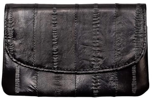 Becksöndergaard Damen Geldbörse Handy in Schwarz (Black) | Handlich klein für Geld & Karten | Weich & strapazierfähig aus weichem Leder - 100700-010