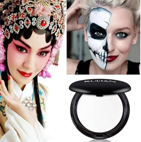 White Makeup Foundation Cream Concealer COS Halloween Scenic Face Makeup Großhandel Make-Up Zombie N0A0 Opera White Cream