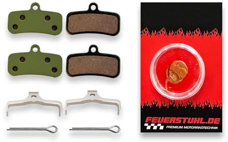 2 Sets Bremsbeläge für Shimano ZEE BR-M640 - von Ognibene - Made in Italy