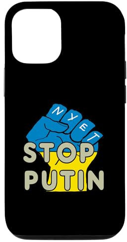Hülle für iPhone 15 Anti-Putin-Stopp Putin