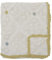 Bloomingville Rovigo Decke, Natur, Baumwolle, L150xB125 cm