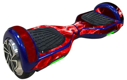 Hoverboard, adesivo resistente all'olio per scooter, compatibile con la pelle con hoverboard Scooter, Hoverboard Decal Wrap Cover, Smart Hover Scooter