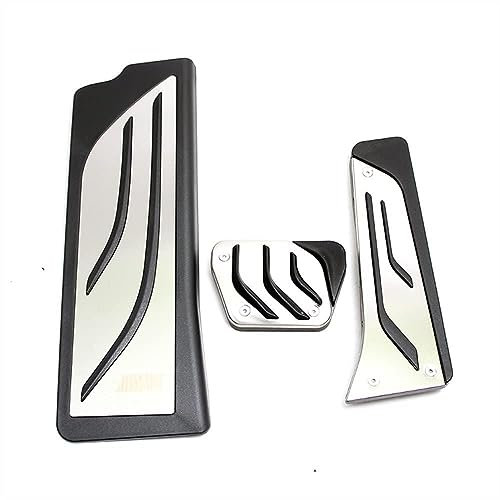 WzMDg Auto Gaspedal Für BMW 3 Series G20 G21 2020,Beschleuniger at MT Auto Pedale Bremse Kein Bohren Pedal Abdeckung Pads Teil,B-3PCS