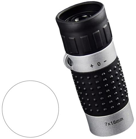 Telemetro monoculare da golf, 7 x 18, misurazione della distanza di precisione, con reticolo, adatto per sport all'aria aperta