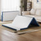 LINSY HOME 160 * 200 cm Klappmatratze mit extra wasserdichtem Bezug, 7,5 cm Tencel-Trifold-Matratze, Memory Foam-Matratze, faltbar, tragbar, leicht zu verstauen, Schlafsofa