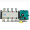 Generador diésel ATS de 250 A y 300 A, 4 polos, doble potencia, interruptor de transferencia automático, CA 220 V, placa de control monofásica y trifásica(250 4P)