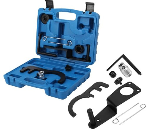 Motor Steuerkette Werkzeug Motor Einstellwerkzeug Satz Kompatibel mit BMW N47 N47S N57 N57S 2.0 3.0 DOHC Dieselmotor