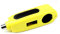GBZIJIE Antirrobo Moto,Candado para Moto Universal Manillar de la Motocicleta de Bloqueo Vespa de la Moto Freno Acelerador de Mano antirrobo Manija Cerraduras de Bloqueo Barra de la Bici(Yellow)