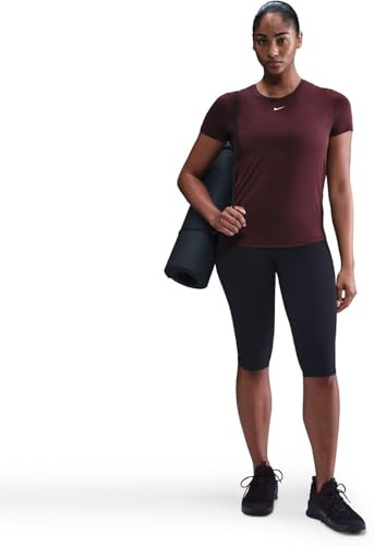 NIKE Damen One Classic Df Ss Wt T-Shirt (1er Pack)