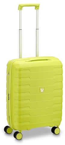 RONCATO Skyline 2.0 Kabinen-Trolley 55x40x20/25 cm Erweiterbar - Cyber Lime