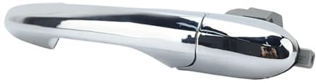 PA Products Replacement Left Handle for Fiat 500 Passenger Side Chrome Finish Door Handle 735592026 73545876