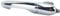 PA Products Replacement Left Handle for Fiat 500 Passenger Side Chrome Finish Door Handle 735592026 73545876