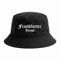 Frankfurter Jungs Anglerhut | Bucket Hat & Mütze im Frankfurt Look – Fußball Fischerhut Unisex für Stadion, Streetwear & Ultras Support