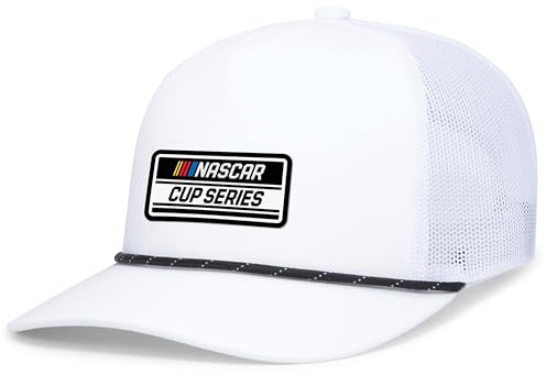 Pacific Headwear Standard NASCAR Race Day Snapback Cap für Stil, passend für Speed-Liebhaber und Trackside-Fans, Mehrfarbig