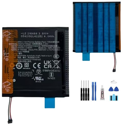 Generic Battery 26S1030 1040mAh 3.81V compatible For Kindle 2022 Youth Edition C2V2L3 Battery