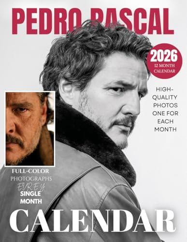 Pedro Pascal Calendar 2026