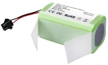 Batería De 14,4 V, Compatible Con Eufy, RoboVac 15C, 15T, 25C, 30, 30C, 35C MAX, G10, G15, G20 Y G30. Compatible Con Conga, 1290 Y 1390. Accesorios For Aspiradoras Robot.(1pcs 5200mAh)