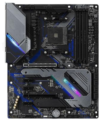 motherboard Fit For ASRock Brand X570 EXTREME4 Motherboard Support 5600X 3600X 5600G 5700X 5700X3D 5800X3D 5800X CPU 4xDDR4 M.2 HDMI PCIe4.0 ATX