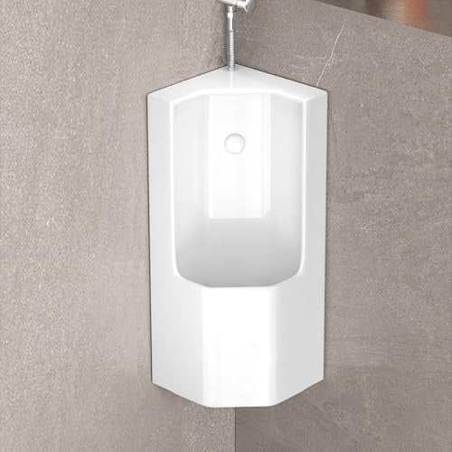 Urinal für Herren, Keramik, leicht zu reinigen, für Garage, Keller, Schulen, Studios, Hotels und Einkaufszentren