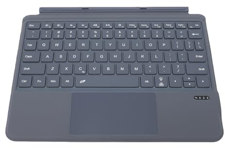Chiyyak Bluetooth Keyboard Replacement for SURFACE Go 4 3 2 Laptop with 7 Color Backlit Keys Touchpad and 30 Hour Battery