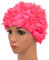 Medifier, cuffia da donna stile rétro con petali, motivo floreale, da piscina, Rose Red