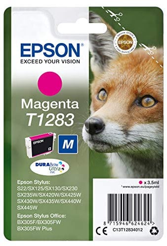 Epson C13T12834022 Magenta Original Tintenpatronen Pack of 1
