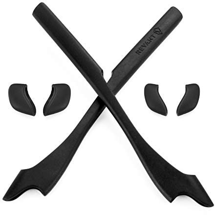 REVANT MaxGrip® Gummiset für Oakley Half Jacket 2.0 - Schwarz
