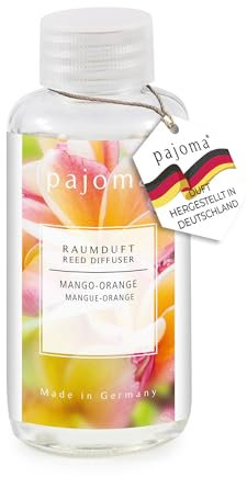 Raumduft Nachfüllflasche Mango-Orange, 1er Pack (1 x 100 ml) von pajoma