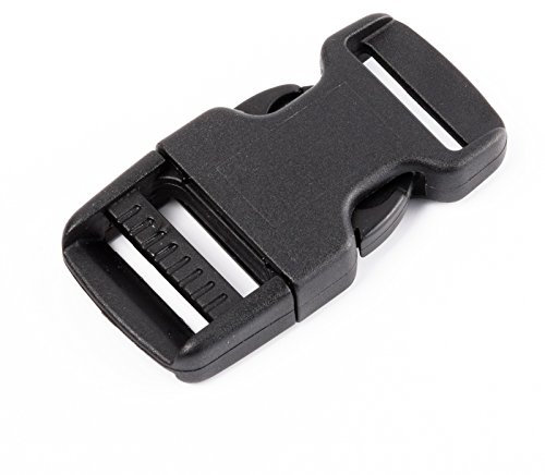 Due Emme 2M 1 Stck. Steckschnalle, Steckschließe, Blitzverschluss 795 für 25mm Gurtband