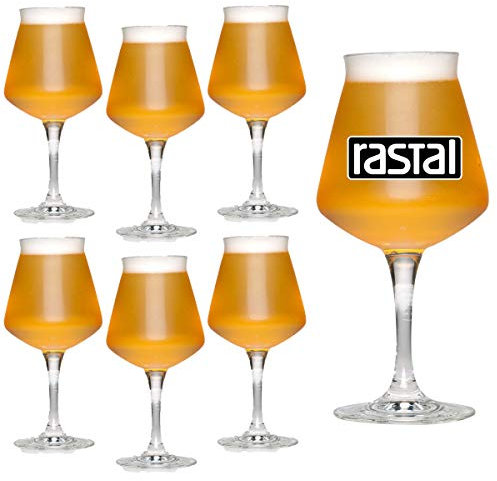Rastal - 6 Verres de dégustation de bière Universelle TEKU 3.0-42 cl. (14,8 oz.)