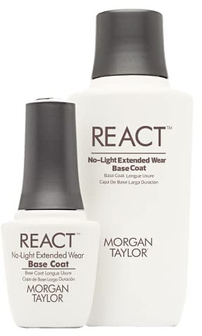 Morgan Taylor React Base Coat No Light Extender Wear Professional Kit