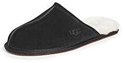 UGG Herren Scuff Slipper, Schwarz, 44 EU