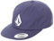 Volcom Stone Battery Herren-Kappe Einheitsgröße Blau (Navy)