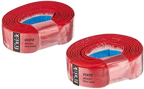fizik Vento Microtex Tacky 2,0mm-Red Unisex Erwachsene, Rot, UNICA