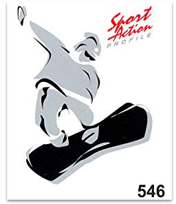 4R Quattroerre.it 546 Sticker Snowboard