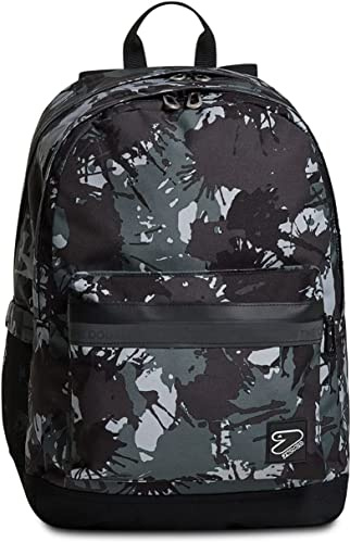 Zaino Scuola Seven Pro XXL - Verde militare - Doppio scomparto con Cuffie wireless - Ragazzo