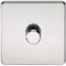 Knightsbridge SF2181PC 1G Dimmer, Polished Chrome, 5.0 mm*87.5 mm*87.5 mm