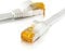 SEBSON Cable de red Ethernet 10m CAT 7 plano, LAN patch cable, 10Gbps, U-FTP apantallado, Conector RJ45 para Router, Ordenador, Módem, TV