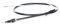MAXGEAR Cavo comando Freno stazionamento 32-0072 per VW Golf IV Schrägheck (1J1)