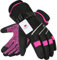 Waterproof & Windproof Winter Gloves for Men and Women,-30°F 3M Thinsulate Thermal Gloves Touch Screen Warm Gloves for Skiing,Cycling,Motorcycle,Running,Outdoor Sports Pink-S