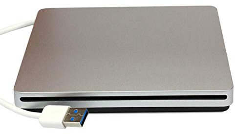 HIOD unità Ottica Esterna Blu Ray USB 3.0 Inalazione Stile CD Drive CD/Dvd +/- RW Portatile Bruciatore Rewriter per Windows XP / 7/8/10 / Mac OS